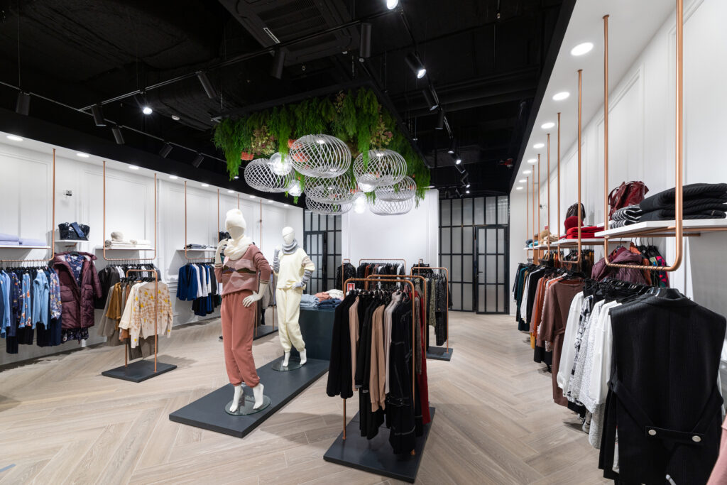 Musica per negozi di abbigliamento
