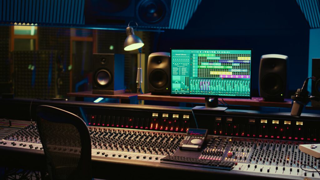Produzione di jingle e spot per Musimood